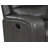 Joela Leather Console Loveseat W/ Dual Recliners-94566794-99357962
