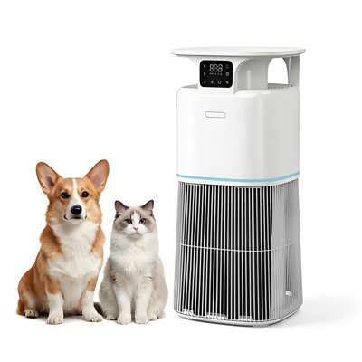 Air Purifier for Bedroom Home, Quiet H13 HEPA Filter Cleaner with Smart WiFi App, Sleep Mode, Aroma Function Allergies, Dust, Pet Dander, Odour, Smoke for Home office Room Up to 3700 Ft²
