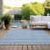 Cean Washable Southwestern Indoor / Outdoor Rug