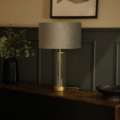 Simonetta Glass Table Lamp