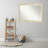 Kovac Wood Flat Wall Mirror-181292090