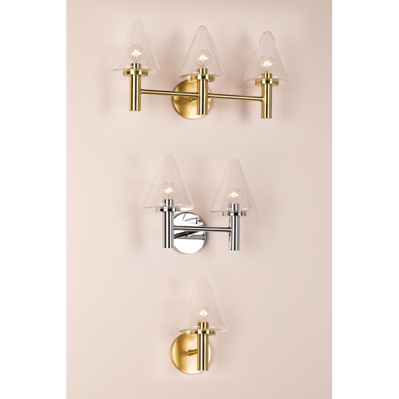 Julep 2 - Light Vanity Light, Polished Chrome