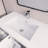 Verda 70.86'' Double Bathroom Vanity with Acrylic Top-1456088826