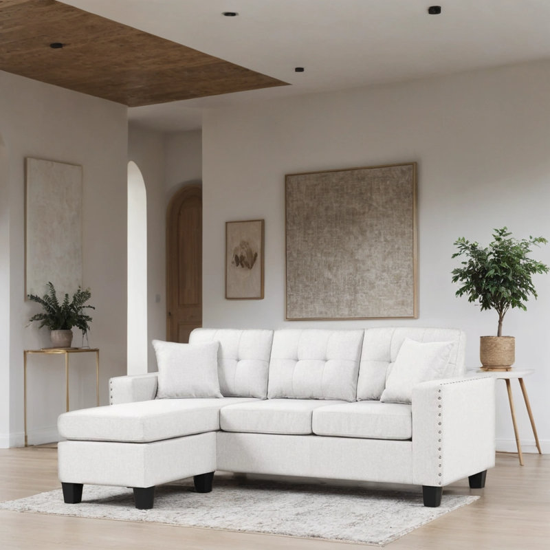 Canapé modulaire réversible Cris Sand