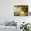 «Autumn on a Country Road» par Danny Head - reproduction de photo sur toile-28137760