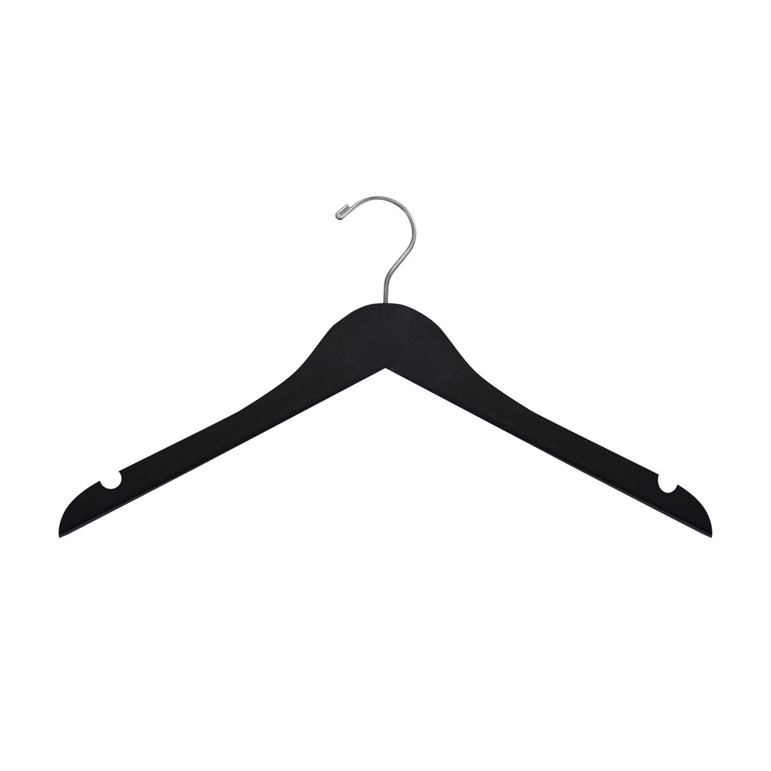 Wood Standard Hanger for Suit/Coat Rebrilliant 