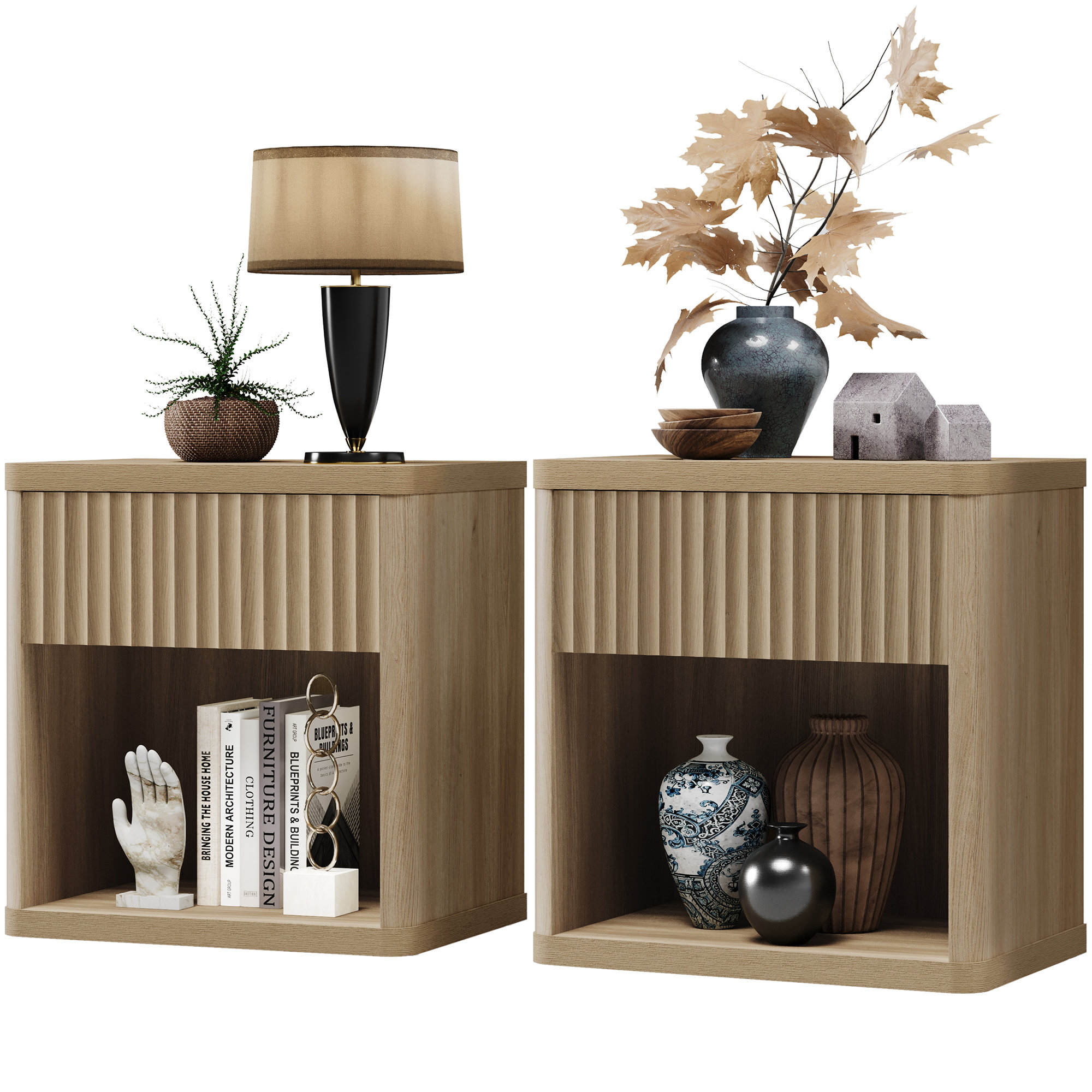 George Oliver Cesiro 1 - Drawer Nightstand & Reviews | Wayfair