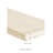 Zarah 2 in. x 10 in. Glossy Ceramic Subway Wall Tile-93068023
