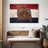 Borges State Map Over Missouri Flag-108116619