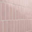 Color One 2x8 Glossy Lava Stone Tile-1997650117