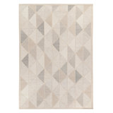 Scandinavian Wool Geometric Area Rug