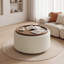 Table basse ronde avec rangement Verve-1363557108