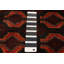 Teimani Black Rug 4'0" x 6'6"