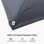 Parasol incurvé rectangulaire ajustable avec base Bennit-841176628