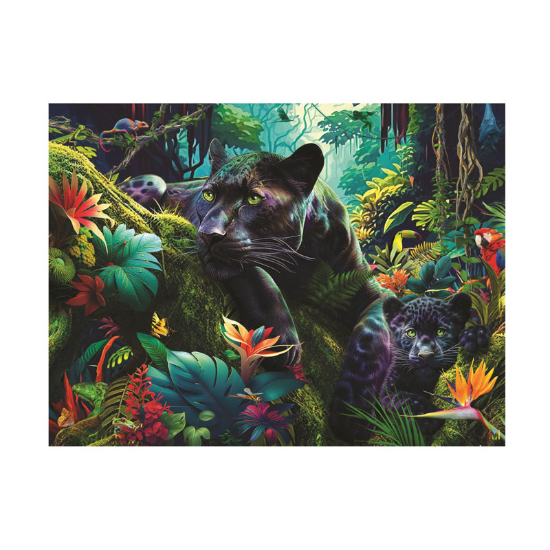 Art sur toile, Michael David, H 14 po x l 19 po