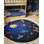 Tapis bleu Momeni