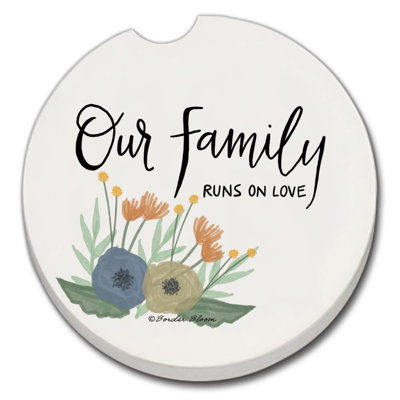Sous-verre simple pour famille Dakota Fields Serene