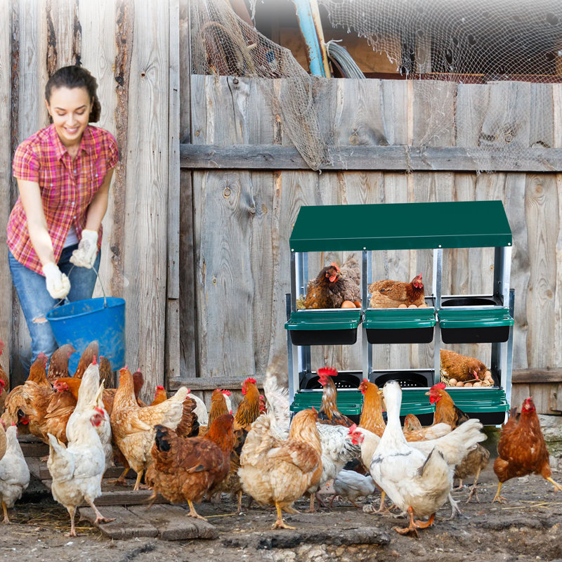 Nesting Boxes, Green
