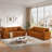 87” Chenille Fabric 2-seater Sofa, Comfy Deep Seat Sofa, Modern Large Loveseat Couch With Wide Armrest& Pillows, Wood Frame Home Sofa Couch For Living Room Apartment-1671716262
