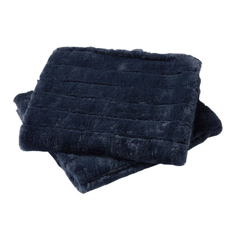 Super Mink Pillow Cover, Parisain Night