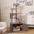 Jaelin Claresa Cat Tree with Litter Box Enclosure, Hidden Washroom Litter Box Tree with Sisal Scratching Post and Soft Plush Perch, Wooden Cat Furniture with Multiple Platforms-783148964