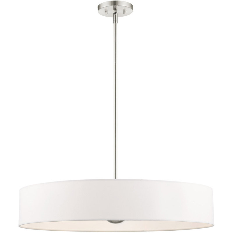 Lustre tambour 5 lumières