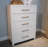 Lana 38" W 5-Drawer Dovetail Dresser
