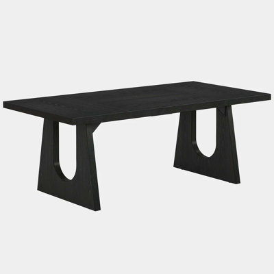 Spacious Modern Executive Desk with Durable Workstation Surface for Efficient Home Office Productivity and Organization.