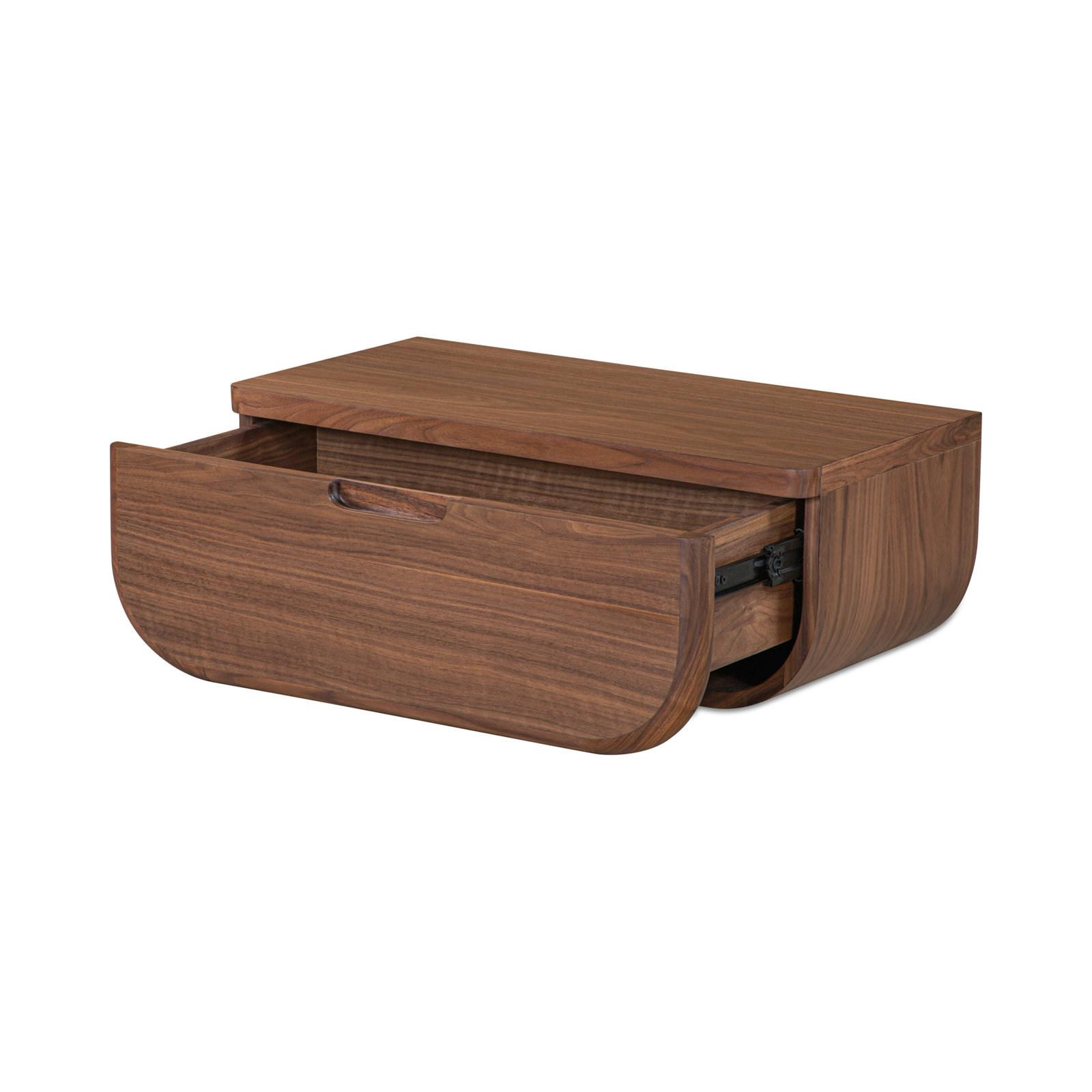 Nightstand, Dark Brown