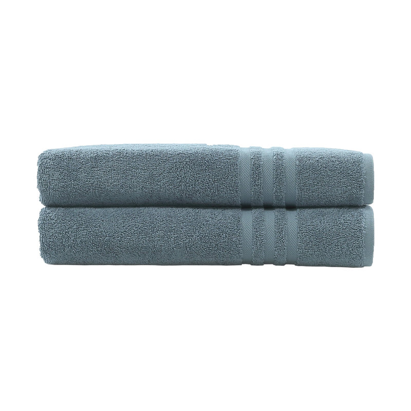 Denzi Midweight Bath Towel, Denzi Blue