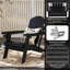 Ensemble de 2 chaises Adirondack pliantes avec table-1243536295