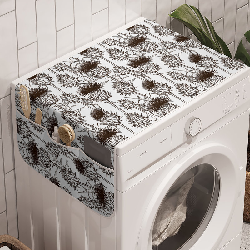 Machine à laver East Urban Home Thistle, paquet de 2, 47 po x 18,5 po