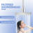 10" Square Rain Shower Head, Ultra-Thin Design 304 Stainless Steel Ceiling Shower Head, Wall/Ceiling Mounted, Chrome