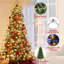 Arbre de Noël épinette pré-éclairé-102355363