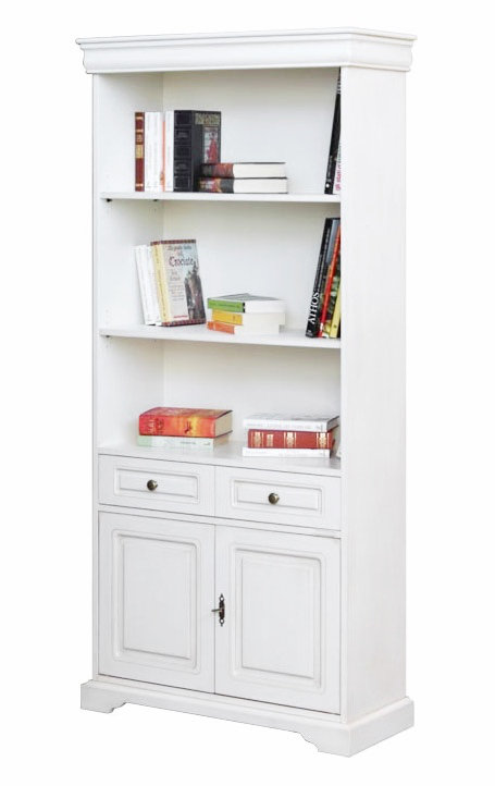 Standard-Bücherregal Dezare 195 cm x 82 cm