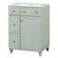 Base de meuble-lavabo simple 24 po seulement-100752548