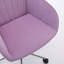 Chaise de bureau réglable, fauteuil, chaise pivotante avec base en métal-1287190383-1287190381