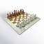 14" Handmade Marble Chess Set - Large Size Luxury Marble Chess Set With Elegant Gift-70821016