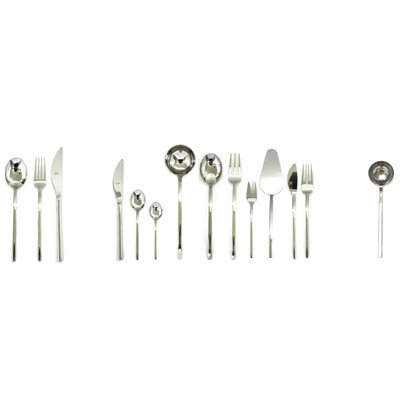 Ensemble de couverts Sveva (configuration S) - 113 pièces - Acier inoxydable