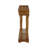 Garrison Oak Finish Console Table-1351586327