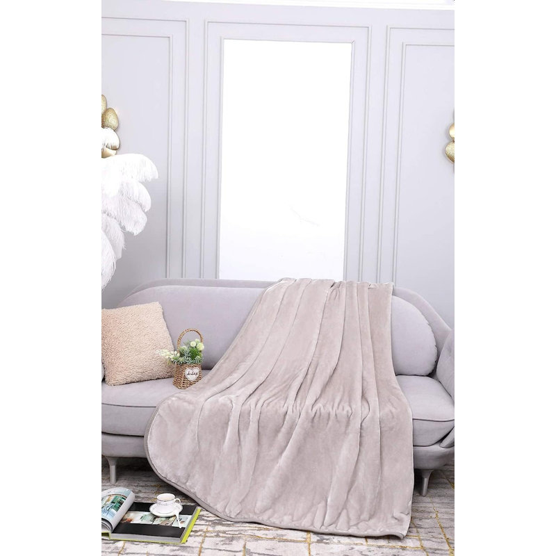 Cody Throw, Beige, W200cm x L240cm