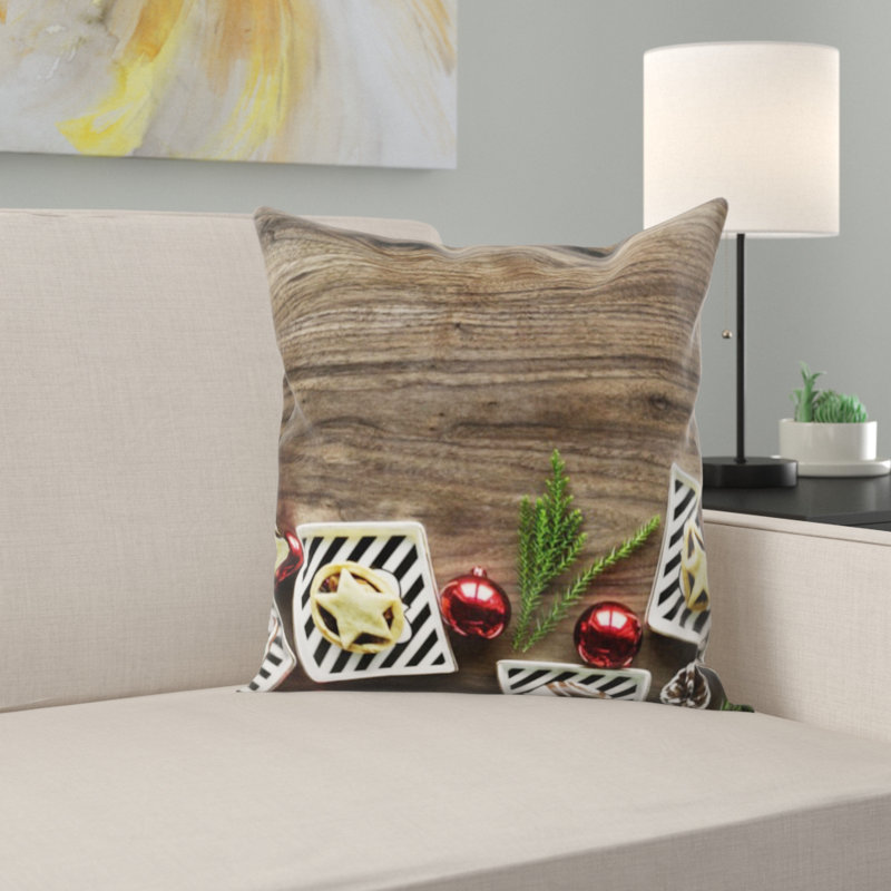 Coussin baubles