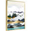 Cadre flottant, impression sur toile-818747632