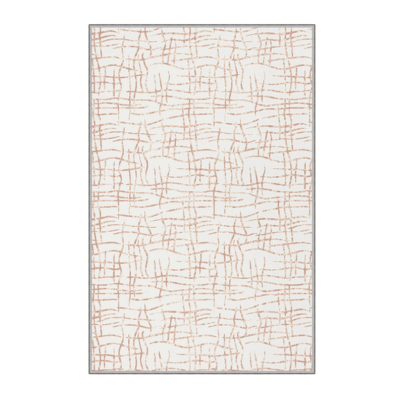 Premium Hall Carpet (2.6 x 9.8 ft), 100% Polyester, 0.3 in Pile Height | Antibacterial, Non-Slip Underside, 3D Digital Print | Machine Washable, Durable, Ideal for Home & Office, Easy Maintenance