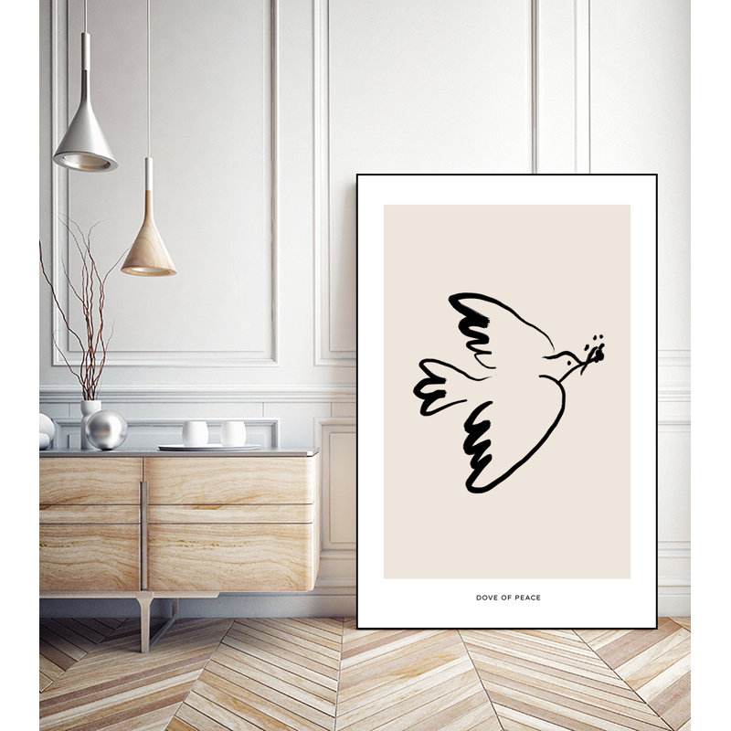 Toile encadrée Dove Of Peace