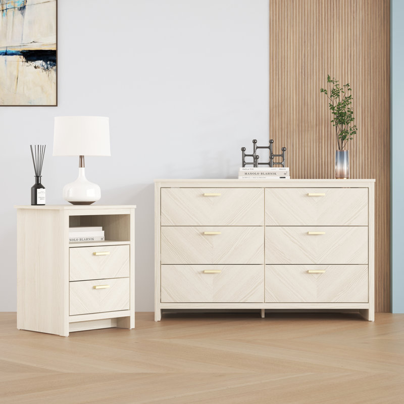 Bonny Serenity Storage Set, New White