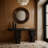 Benedetti Veneer And Solid Wood Console Table-997645739
