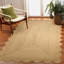 Tapis d'intérieur à bord festonné Bénéfice Naturel-323357787