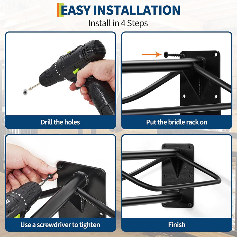Steel Wall Mounted Required General Tool Holder