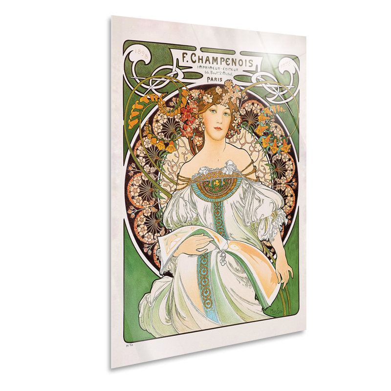 Natura Geometrica by Giallobus - Rectangle Print, 100cm H x 70cm W